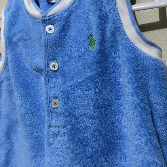 Ralph Lauren Baby Jumpsuit Size 9 Months (PRE-LOVED) - 8524 - Picture 2 of 7